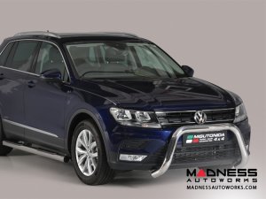 Volkswagen Tiguan Front Bumper Guard by Misutonida - Super Bar (2016+) EC Approved Volkswagen Tiguan Front Bumper Guard by Misutonida - Super Bar (2016+) EC Approved